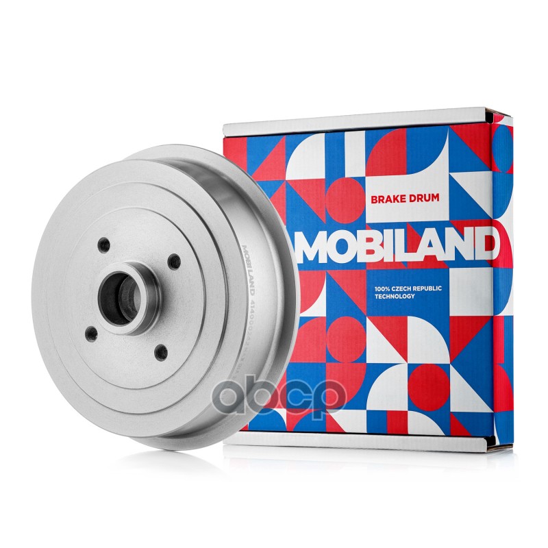 Барабан тормозной CHEVROLET LANOS седан, D200мм MOBILAND арт. 414000242