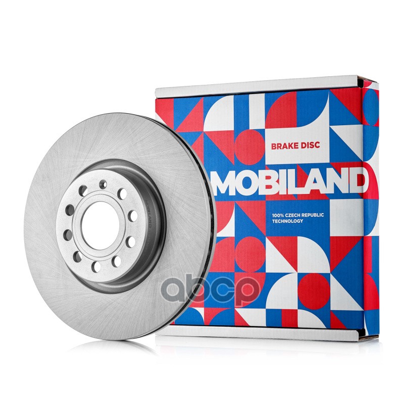 Диск тормозной передний вентилируемый D312мм SKODA OCTAVIA II (1Z3), OCTAVIA III (5E3, NL3, NR3), MOBILAND арт. 416101091