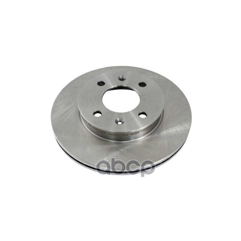 Диск тормозной передний вентилируемый D240,8мм HYUNDAI GETZ (TB), [колеса 13] MOBILAND арт. 416102210