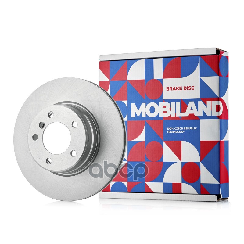Диск тормозной передний вентилируемый D309,8мм BMW 5 SERIES (E60) MOBILAND арт. 416109441