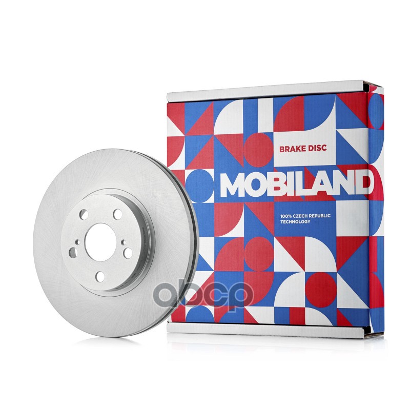Диск тормозной передний вентилируемый D277,1мм TOYOTA AVENSIS (_T25_), AVENSIS седан (_T25_) MOBILAND арт. 416109981