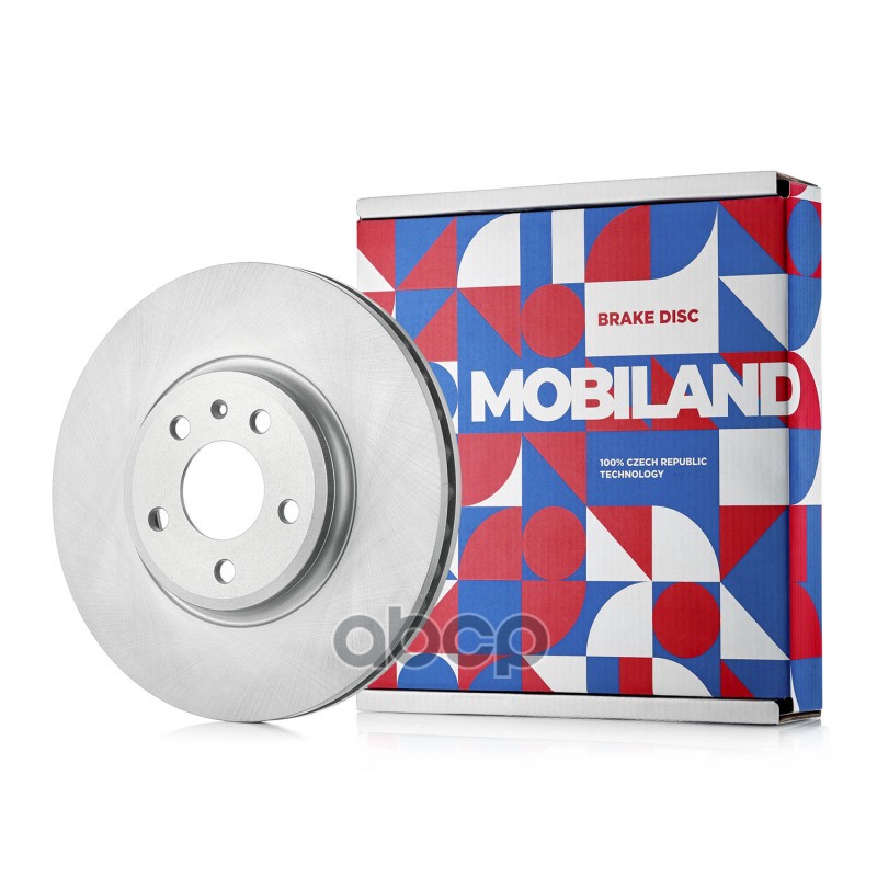 Диск тормозной передний вентилируемый D320мм AUDI  A4 B8 (8K2) MOBILAND арт. 416110201