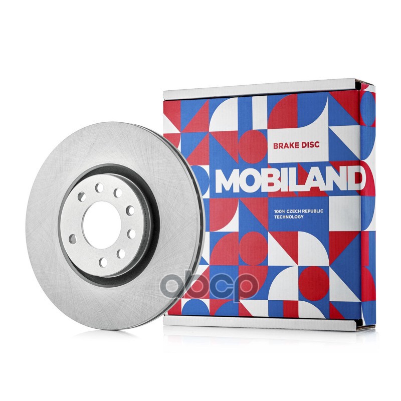 Диск тормозной передний вентилируемый D308мм OPEL ASTRA H (A04) MOBILAND арт. 416110471
