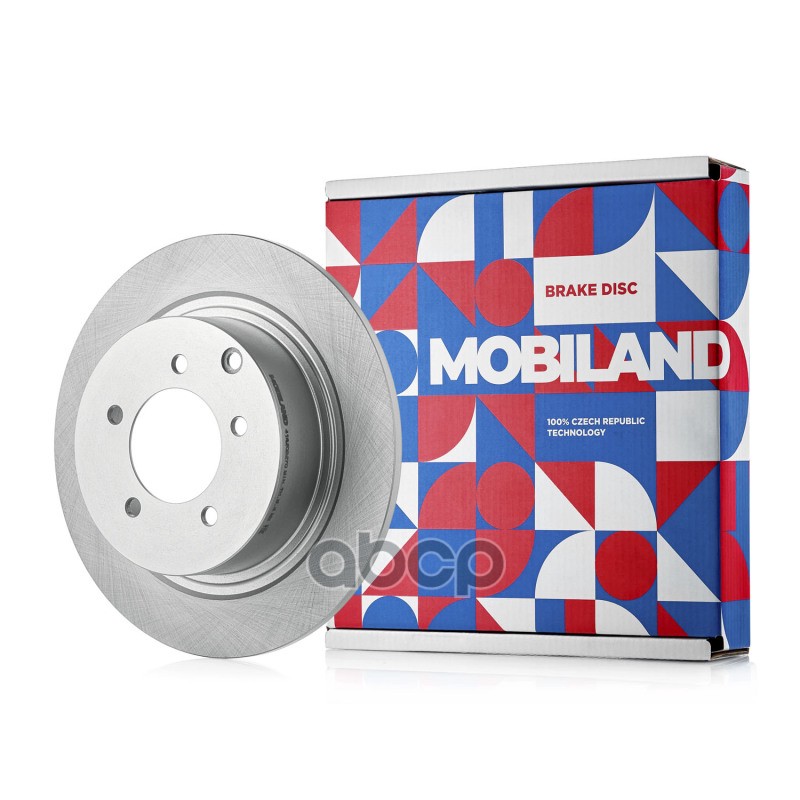 Диск тормозной задний невентилируемый D302мм MITSUBISHI ASX (GA_W_) MOBILAND арт. 416209270