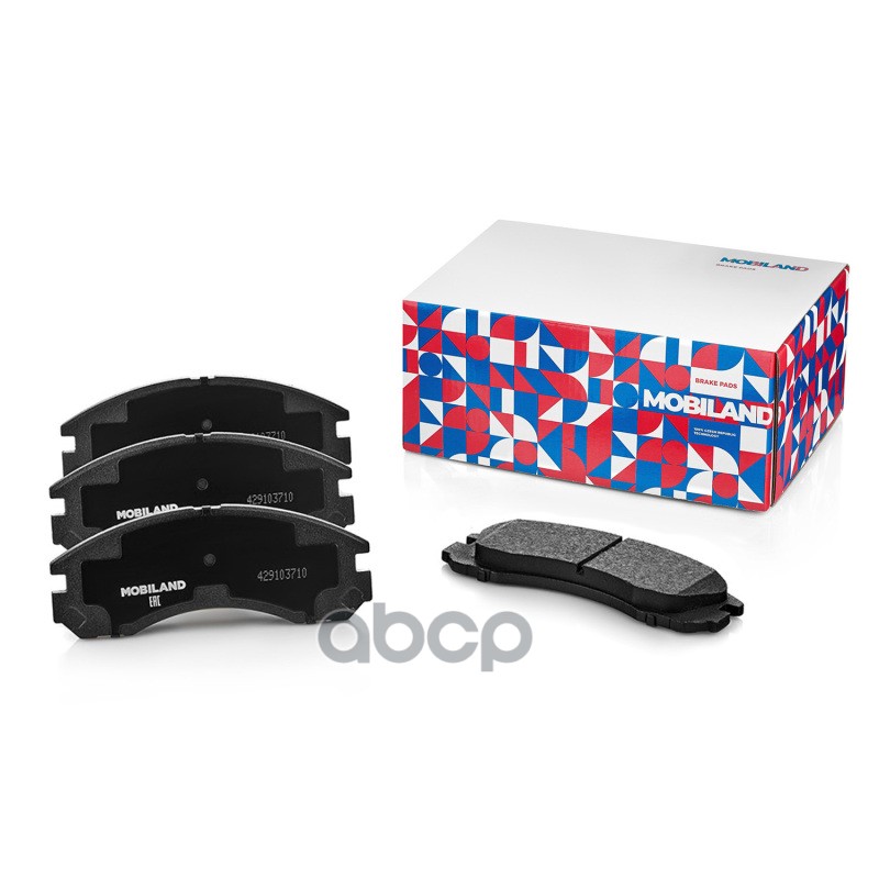 Тормозные колодки (комплект) 429103710 MOBILAND арт. 429103710
