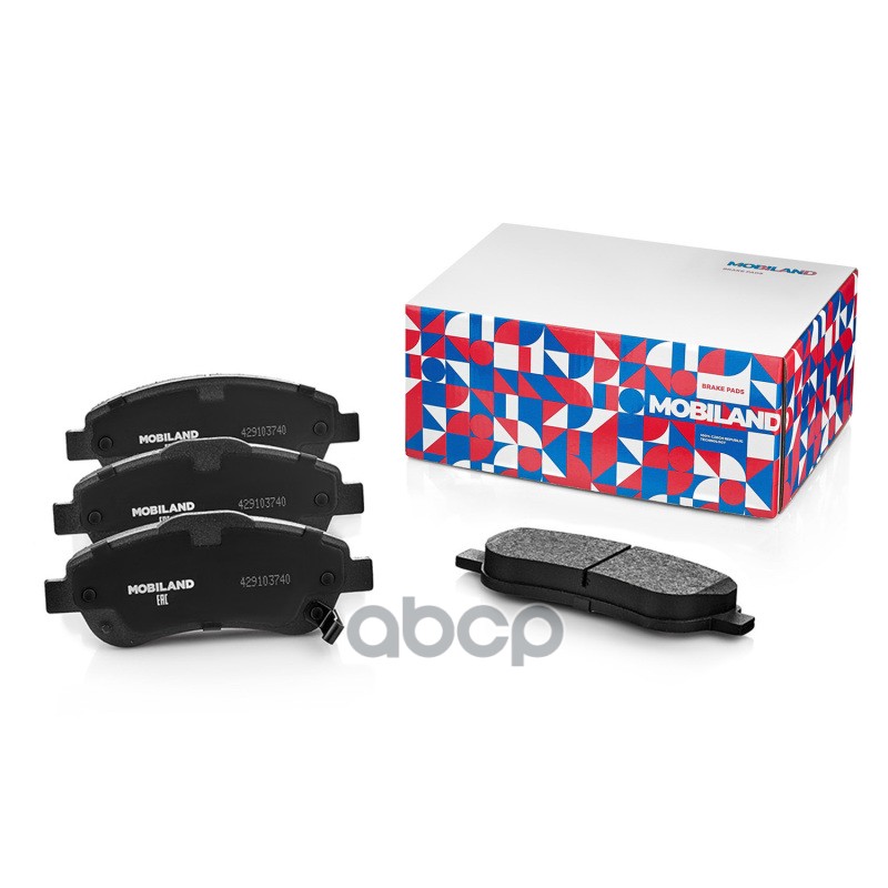Тормозные колодки (комплект) 429103740 MOBILAND арт. 429103740