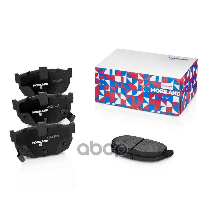 Тормозные колодки дисковые KIA Spectra 2000- 429202620 MOBILAND арт. 429202620
