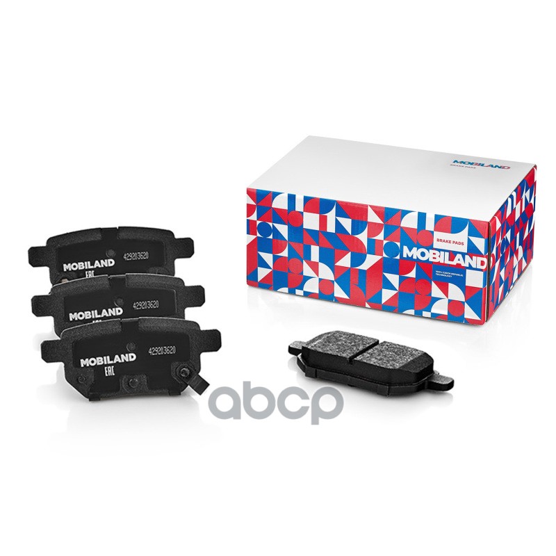Тормозные колодки (комплект) 429203620 MOBILAND арт. 429203620