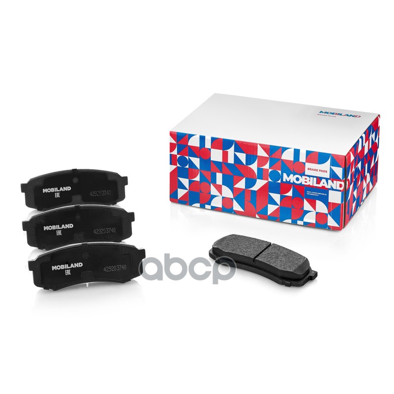 Тормозные колодки (комплект) 429203740 MOBILAND арт. 429203740