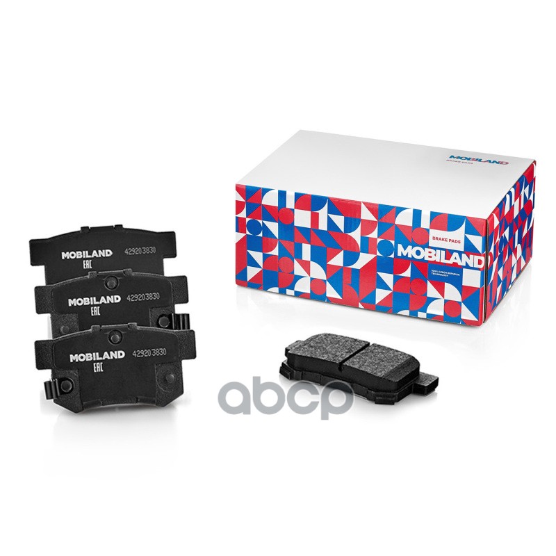 Тормозные колодки (комплект) 429203830 MOBILAND арт. 429203830