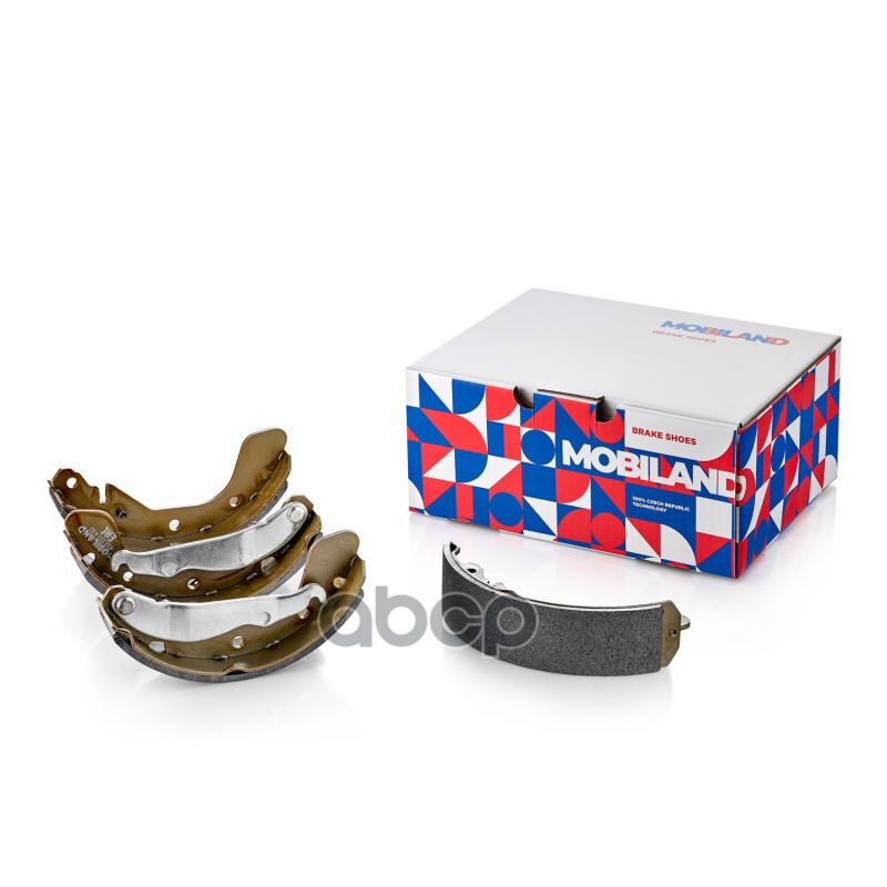 Колодки барабанные (200x46) DAEWOO Nexia / CHEVROLET Lanos Mobiland 431201430 MOBILAND арт. 431201430