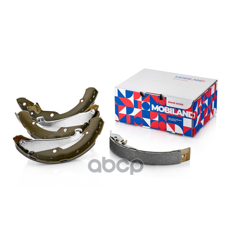 Колодки тормозные барабанные (4 шт.) VW POLO V седан (602, 604, 612, 614), JETTA IV (162, 163, AV3, MOBILAND арт. 431202970