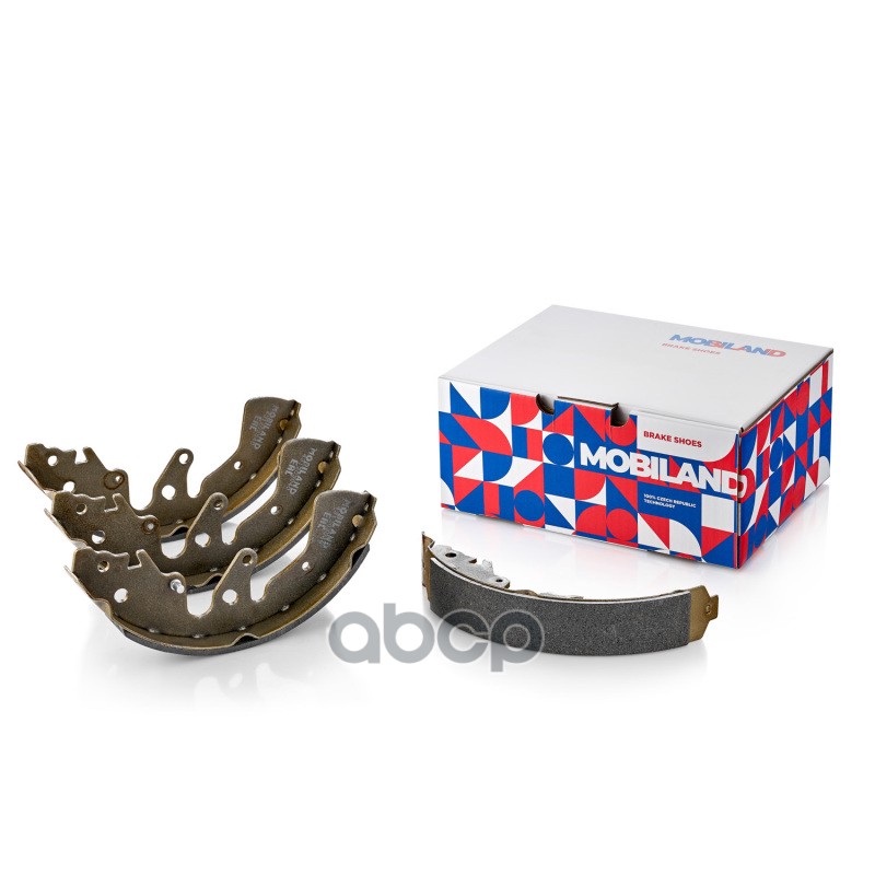 Колодки тормозные барабанные (4 шт.) SUZUKI GRAND VITARA II (JT, TE, TD) (254x41) MOBILAND арт. 431203040