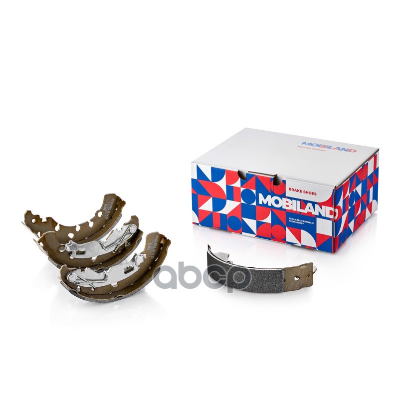 Тормозные колодки барабанные (ком 431203080 MOBILAND арт. 431203080
