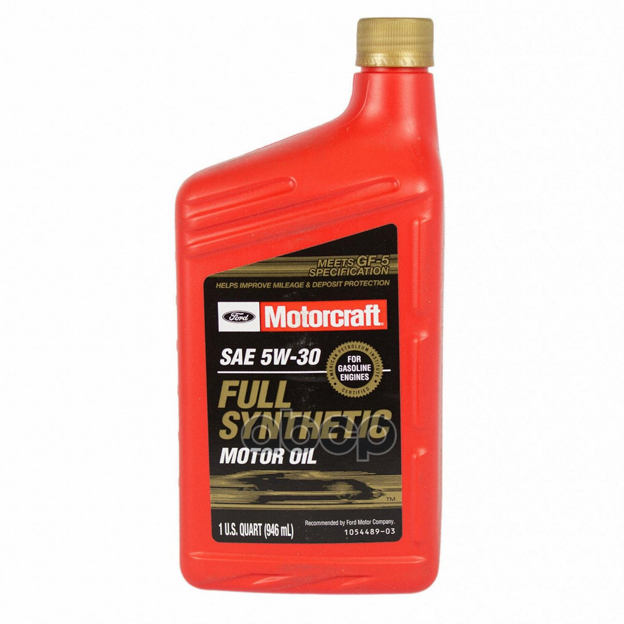 Масло Моторное Motorcraft Full Synthetic 5W-30 Синтетическое 0,946 Л Xo5w30q1fs MOTORCRAFT арт. XO5W30Q1FS
