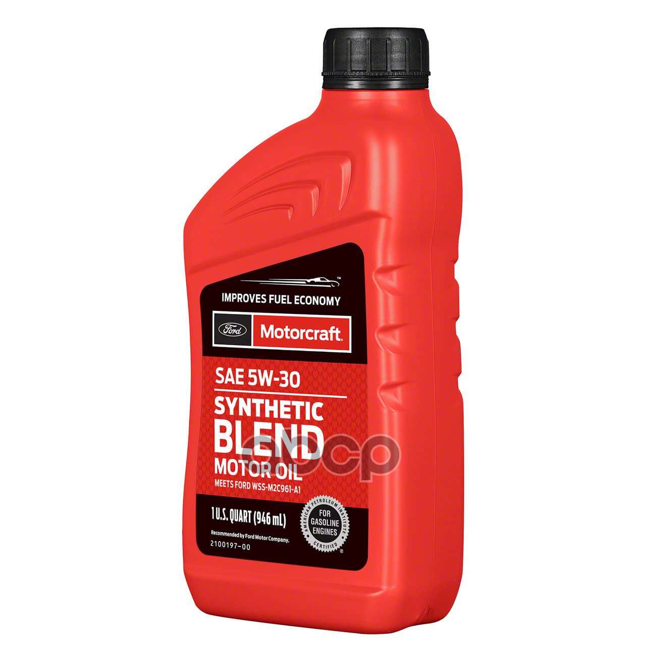 MOTORCRAFT Масло моторное MOTORCRAFT Premium Synthetic Blend 5W-30 синтетическое 0,946 л XO5W30Q1SP