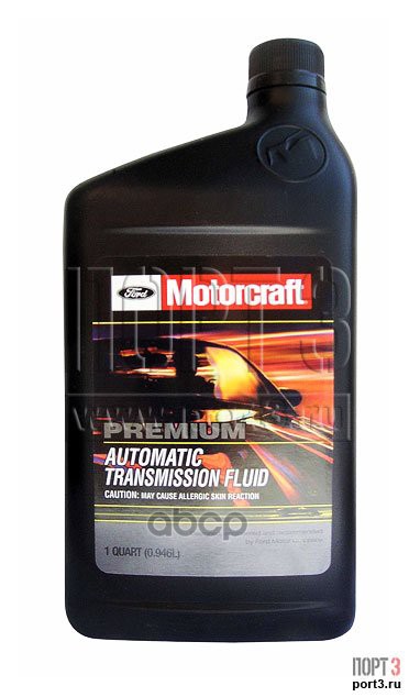 Масло Трансмиссионное Motorcraft Premium Atf 0.946 Л Xt-8-Qaw MOTORCRAFT арт. XT-8-QAW