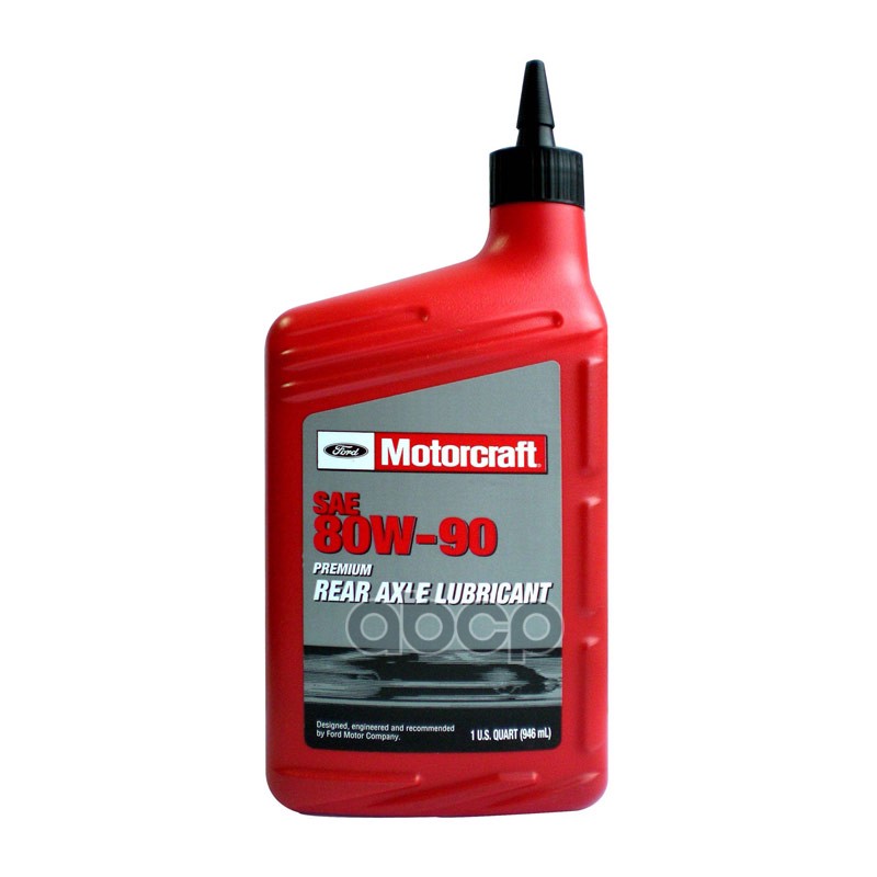 Масло трансмиссионное MOTORCRAFT Premium Rear Axle Lubricant 80W-90 0.946 л XY-80W90-QL MOTORCRAFT арт. XY-80W90-QL