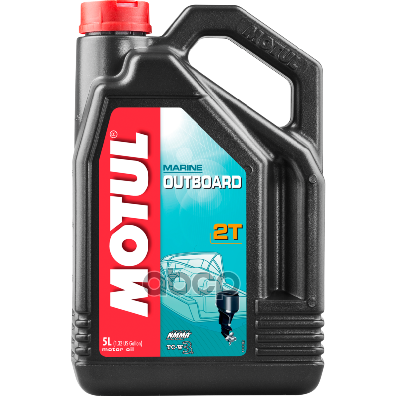 Масло моторное 2T Motul Outboard минеральное 5 л 101734 MOTUL арт. 101734