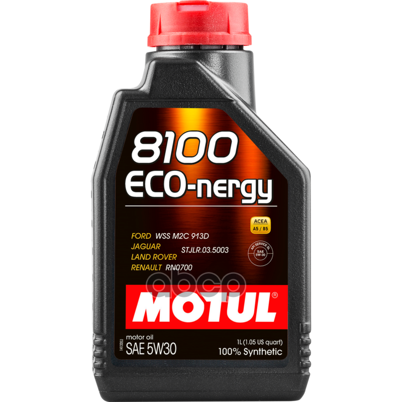 MOTUL Масло Моторное 8100 Eco-Nergy 5W-30 1Л 102782 (111685)