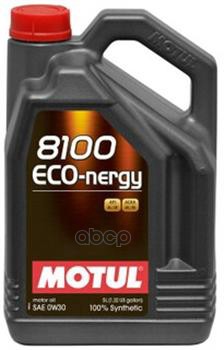 MOTUL Масло моторное 8100 Eco-nergy 0W-30 5л (113555) 102794