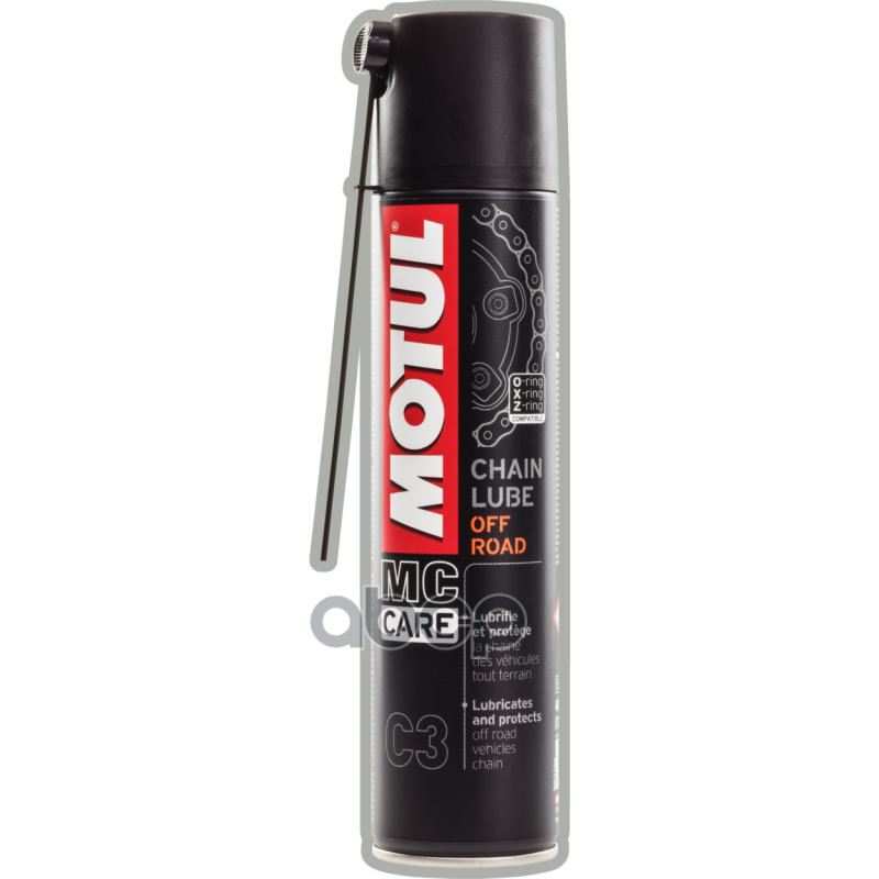 Смазка Motul Chain Lube Off Road Для Цепных Передач 400 Мл MOTUL арт. 102982