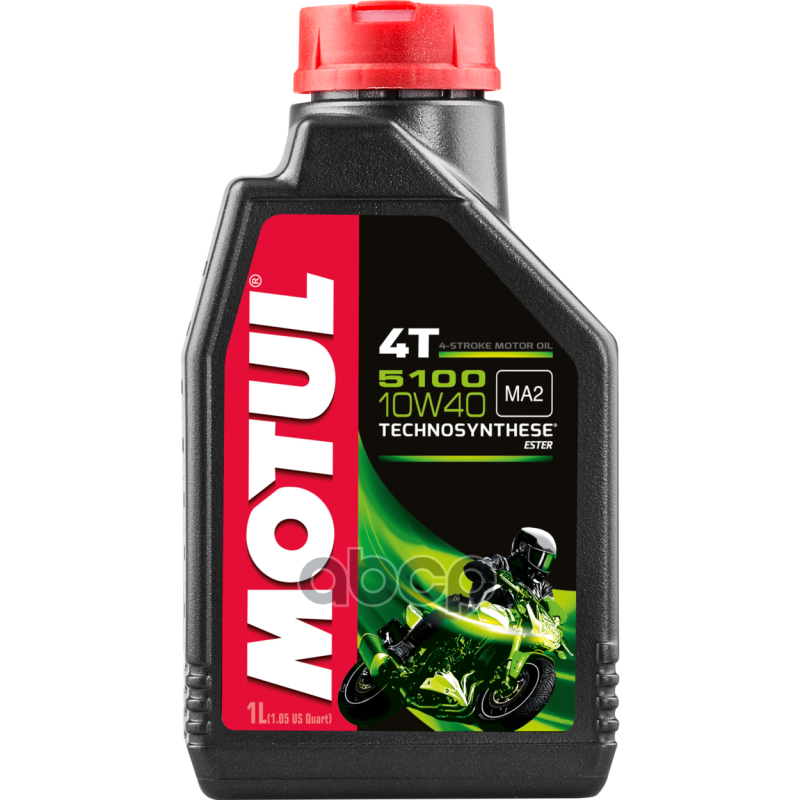 Масло моторное 5100 4T 10W-40 1л (112858) 104066 MOTUL арт. 104066