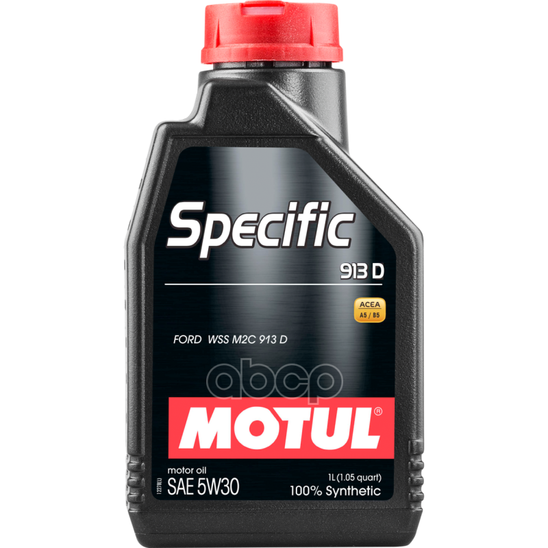 MOTUL Масло моторное Motul Specific 913C/D Ford 5W-30 синтетическое 1 л 104559