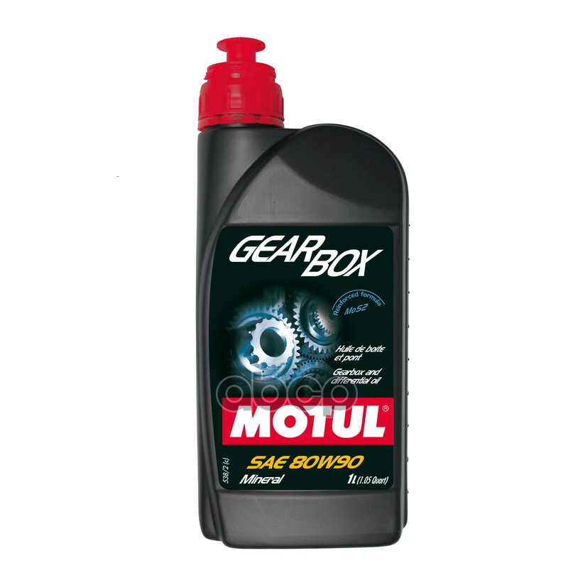 Снят Трансмиссионное Масло Gearbox 80W-90 1Л 105787 MOTUL арт. 105787