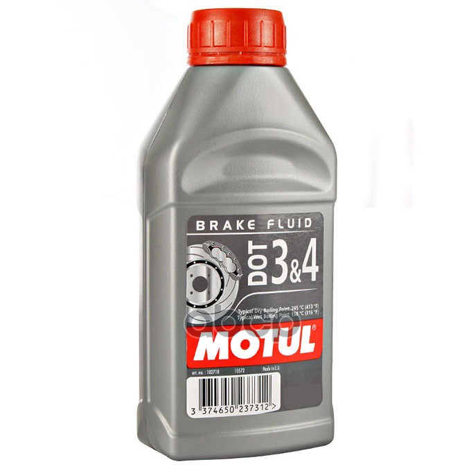 Тормозная Жидкость Dot34 Brake Fluid 1Л MOTUL арт. 105835