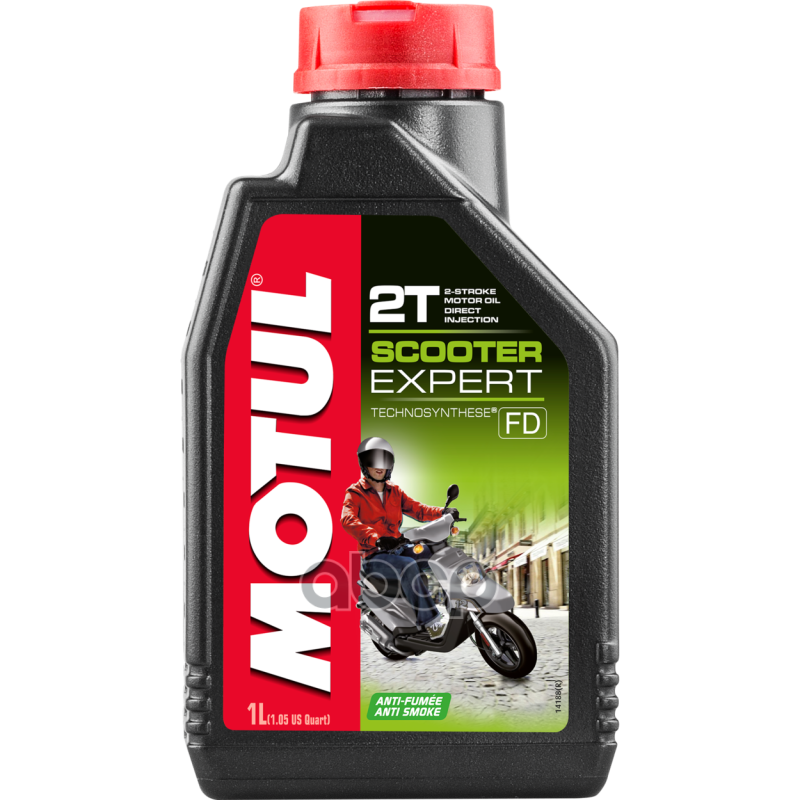 Масло Моторное Scooter Expert 2T 1Л (106604) 105880 MOTUL арт. 105880