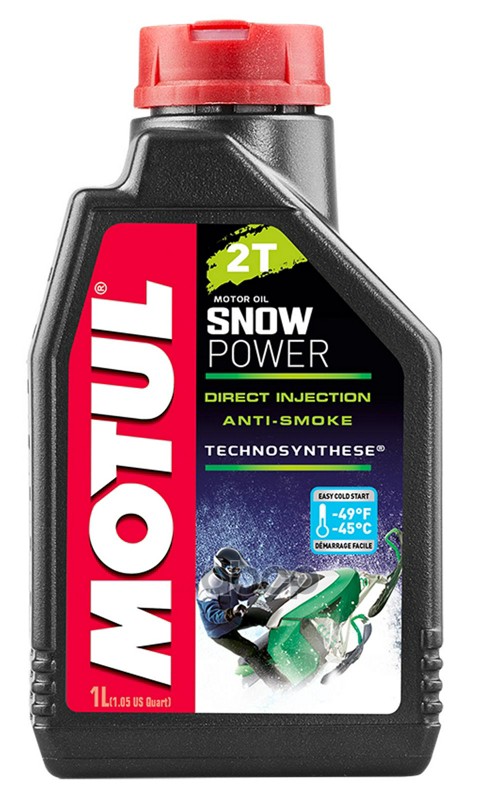Замена на 113243 Масло моторное SNOWPOWER 2T 1л (106599) 105887 MOTUL арт. 105887