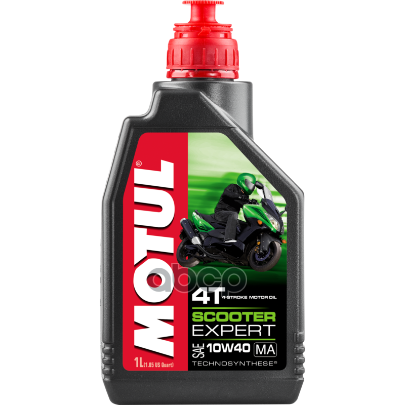 Масло Моторное Scooter Expert 4T 10W-40 1Л (112752) 105960 MOTUL арт. 105960