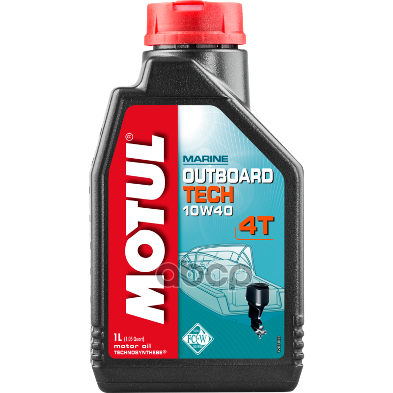 Замена на 112751 Масло моторное Outboard Tech 4T 10W-40 1л 106397 MOTUL арт. 106397