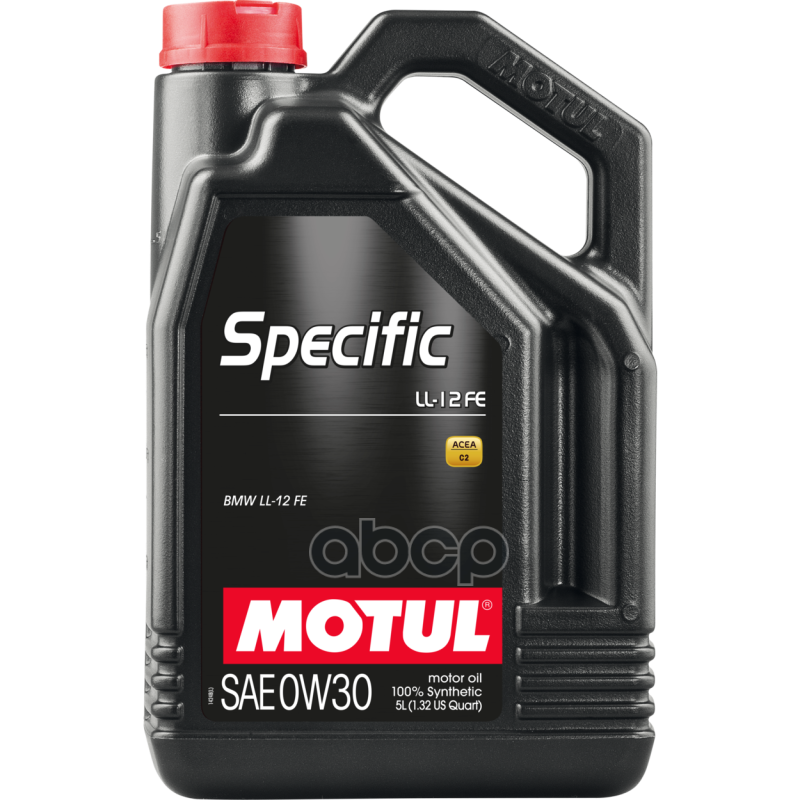 MOTUL Моторное Масло Specific Bmw Ll-12 Fe 0W-30 5Л 107302