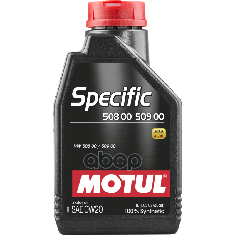 MOTUL Масло Моторное Specifiс 508 00 / 509 00 0W-20 1Л 107385