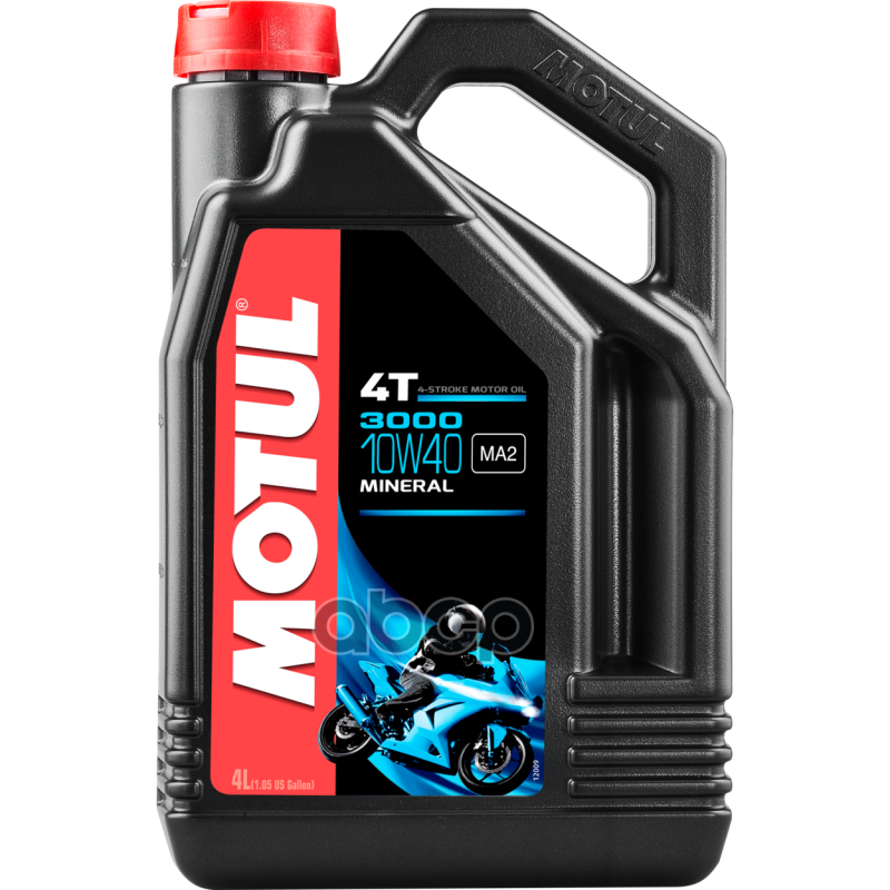 Масло Моторное Motul 3000 4T 4 Л 107693 MOTUL арт. 107693