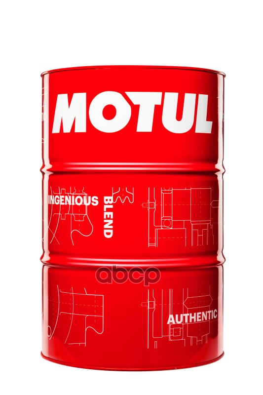 MOTUL Масло Моторное Motul 8100 Eco-Lite 5W-30 Синтетическое 208 Л 108230