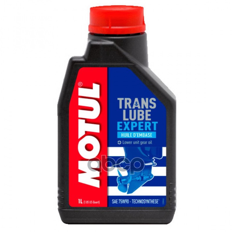 75W-90 1L Translube Expert Масло Трансмиссионное Для Лодочных Двигателей MOTUL арт. 108860