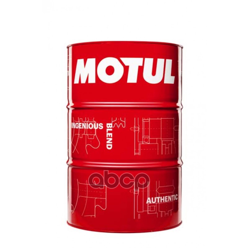MOTUL Масло Моторное Motul 8100 X-Cess 5W-30 Синтетическое 208 Л 108943