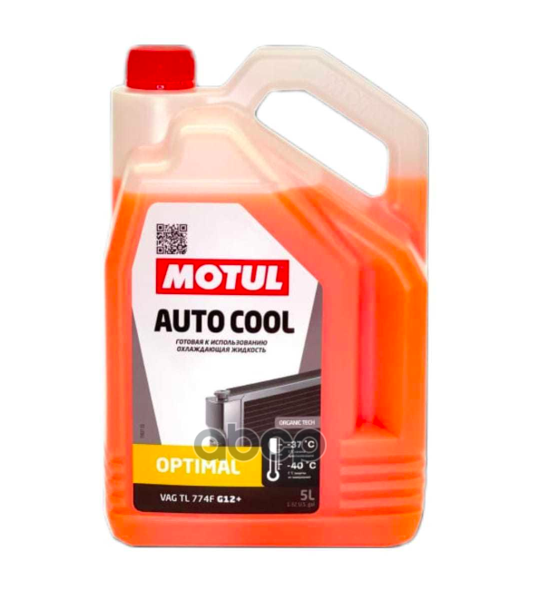 Антифриз Auto Cool Optimal  -37°C G12/G12+ Ru 5Л 111200 MOTUL арт. 111200