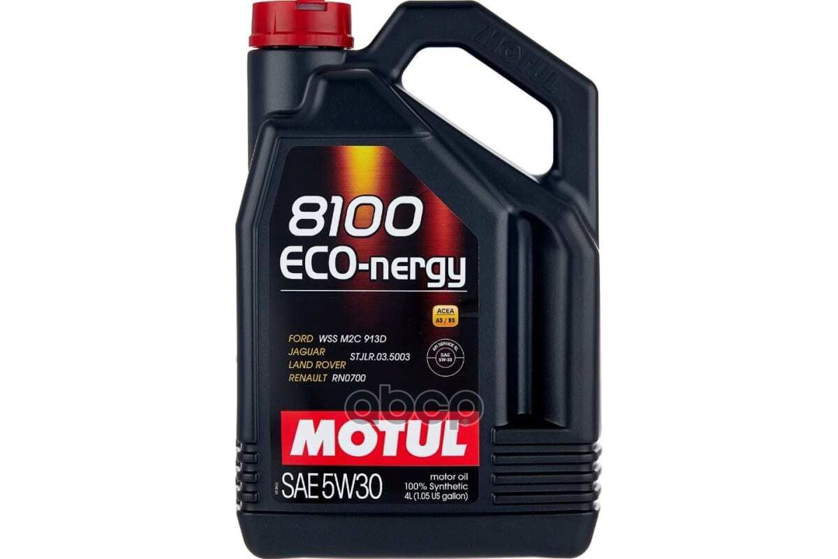 MOTUL Масло моторное 8100 Eco-nergy 5W-30 4л (104257,112441) 111860