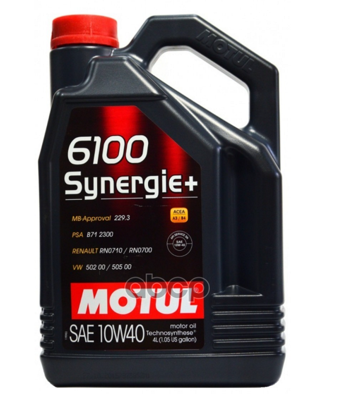 MOTUL Масло моторное 6100 SAVE-NERGY 5W-30 4л (109378,112457) 112128