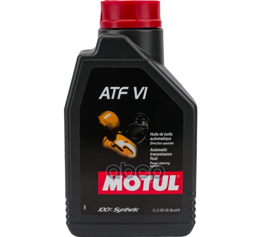 Масло трансмиссионное Motul ATF VI синтетическое 1 л 112145 MOTUL арт. 112145