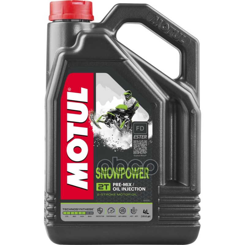 Масло моторное SNOWPOWER 2T 4л (105888) 112748 MOTUL арт. 112748