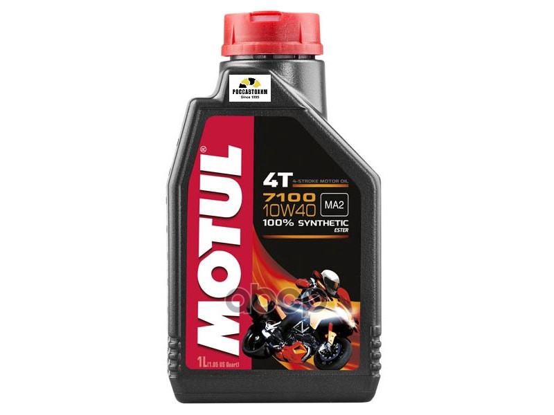 Масло моторное 7100 4T 10W-40 1л (104091) 112874 MOTUL арт. 112874