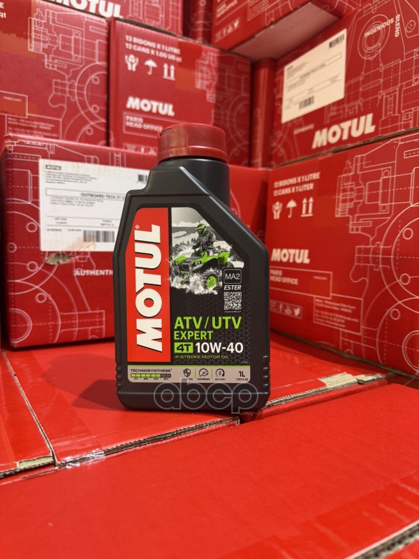 Масло моторное ATV-UTV EXPERT 4T 10W-40 1л (105938) 113174 MOTUL арт. 113174