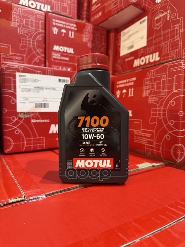 Масло моторное 7100 4T 10W-60 1л (104100) 113201 MOTUL арт. 113201