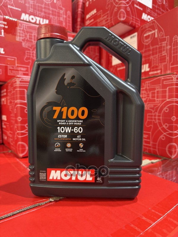 Масло моторное Motul 7100 4T 10W-60 4 л 113206 MOTUL арт. 113206