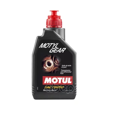 Масло трансмиссионное Motylgear 75W-90 1л (10955) 113523 MOTUL арт. 113523